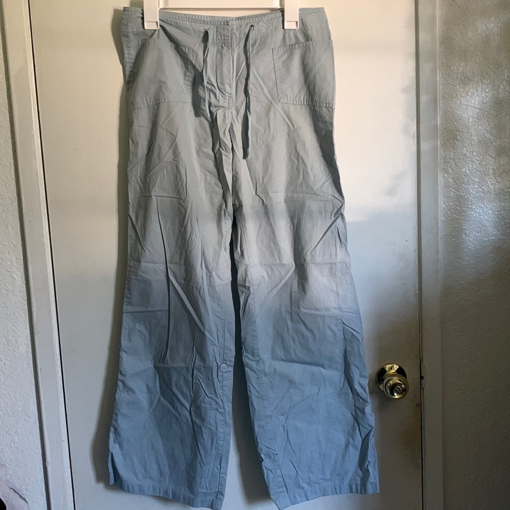 Light blue pants